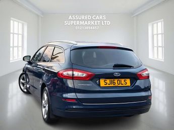 FORD MONDEO 2.0 TDCi Titanium Estate 5dr Diesel Powershift Euro 6 (s/s) (150