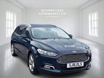 FORD MONDEO 2.0 TDCi Titanium Estate 5dr Diesel Powershift Euro 6 (s/s) (150