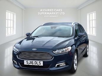 FORD MONDEO 2.0 TDCi Titanium Estate 5dr Diesel Powershift Euro 6 (s/s) (150
