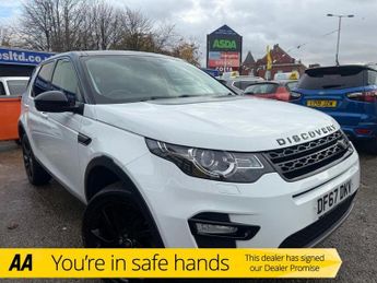 LAND ROVER DISCOVERY SPORT 2.0 TD4 HSE Black SUV 5dr Diesel Auto 4WD Euro 6 (s/s) (180 ps)