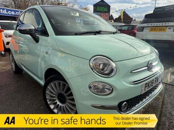 Fiat 500 1.2 Mirror Hatchback 3dr Petrol Manual Euro 6 (s/s) (69 bhp)
