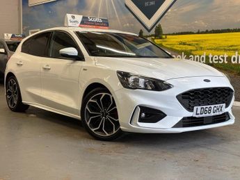 Ford Focus 1.0T EcoBoost ST-Line X Hatchback 5 Door Petrol Manual White Eur