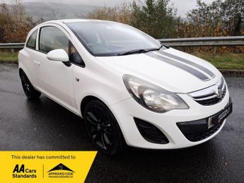 Vauxhall Corsa 1.2 16V Sting Hatchback 3dr Petrol Manual Euro 5 (A/C) (85 ps)