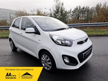 Kia Picanto 1.0 1 Hatchback 5dr Petrol Manual Euro 5 (68 bhp)