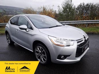 Citroen DS4 2.0 HDi DStyle Hatchback 5dr Diesel Manual Euro 5 (135 ps)