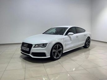 AUDI A7 3.0 TDI V6 Black Edition Sportback 5dr Diesel S Tronic quattro E