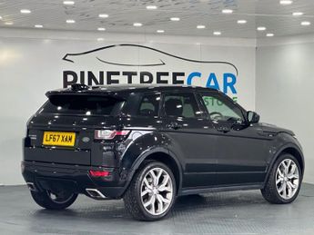 LAND ROVER RANGE ROVER EVOQUE 2.0 TD4 Autobiography SUV 5dr Diesel Auto 4WD Euro 6 (s/s) (180 