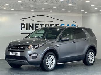 LAND ROVER DISCOVERY SPORT 2.0 TD4 SE Tech SUV 5dr Diesel Auto 4WD Euro 6 (s/s) (180 ps)