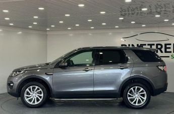 LAND ROVER DISCOVERY SPORT 2.0 TD4 SE Tech SUV 5dr Diesel Auto 4WD Euro 6 (s/s) (180 ps)