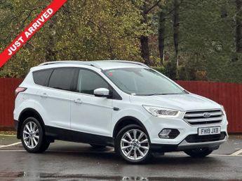Ford Kuga 1.5 TDCi EcoBlue Titanium Edition SUV 5dr Diesel Manual Euro 6 (