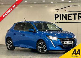 Peugeot 208 1.2 PureTech Allure Premium Hatchback 5dr Petrol Manual Euro 6 (
