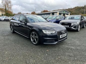 Audi A4 2.0 TDI Black Edition Estate 5dr Diesel S Tronic Euro 6 (s/s) (1