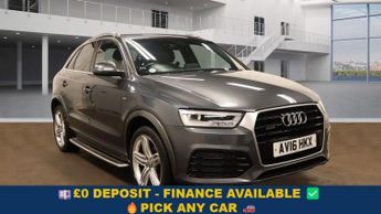 Audi Q3 2.0 TDI S line Plus SUV 5dr Diesel Manual quattro Euro 6 (s/s) (