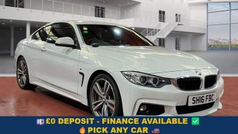 BMW 420 2.0 420i M Sport Coupe 2dr Petrol Manual Euro 6 (s/s) (184 ps)