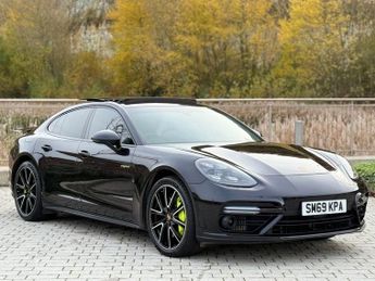 Porsche Panamera 4.0 V8 E-Hybrid 14kWh Turbo S Saloon 5dr Petrol Plug-in Hybrid P
