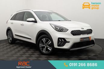 KIA NIRO 1.6 GDi 2 SUV 5dr Petrol Hybrid DCT Euro 6 (s/s) (139 bhp)