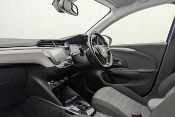 VAUXHALL Corsa Electric 50kWh SE Premium Hatchback 5dr Electric Auto (136 ps)