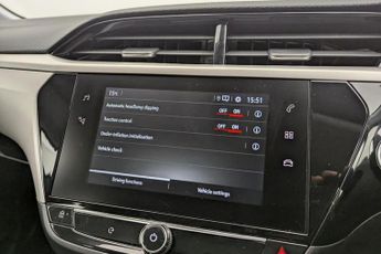 VAUXHALL Corsa Electric 50kWh SE Premium Hatchback 5dr Electric Auto (136 ps)