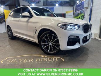 BMW X3 2.0 20d M Sport SUV 5dr Diesel Auto xDrive Euro 6 (s/s) (190 ps)