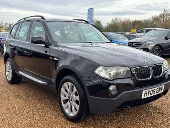 BMW X3 2.0d SE SUV 5dr Diesel Steptronic 4WD Euro 4 (177 ps)