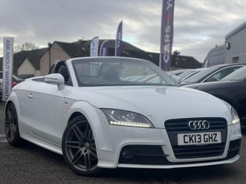 Audi TT 2.0 TFSI Black Edition Roadster 2dr Petrol Manual Euro 5 (s/s) (