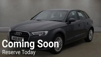 Audi A3 1.5 TFSI CoD SE Technik Sportback 5dr Petrol Manual Euro 6 (s/s)