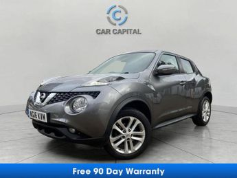 Nissan Juke 1.6 N-Connecta SUV 5dr Petrol XTRON Euro 6 (117 ps)