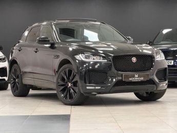 Jaguar F-Pace 2.0 D180 Chequered Flag SUV 5dr Diesel Auto AWD Euro 6 (s/s) (18