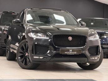 JAGUAR F-PACE 2.0 D180 Chequered Flag SUV 5dr Diesel Auto AWD Euro 6 (s/s) (18