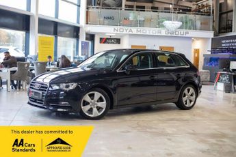 Audi A3 1.4 TFSI Sport Sportback 5dr Petrol Manual Euro 5 (s/s) (122 ps)