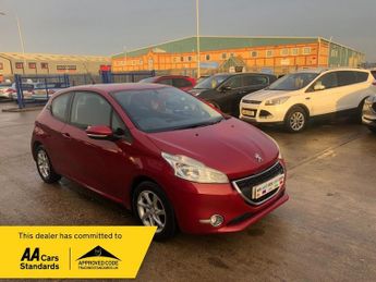Peugeot 208 1.2 VTi Active Hatchback 3dr Petrol Manual Euro 5 (82 ps)