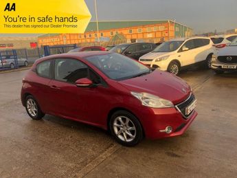 PEUGEOT 208 1.2 VTi Active Hatchback 3dr Petrol Manual Euro 5 (82 ps)