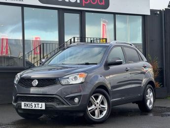 Ssangyong Korando 2.0D ELX4 SUV 5dr Diesel T-Tronic 4WD Euro 5 (175 ps)