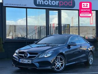 Mercedes E Class 2.1 E220d BlueTEC AMG Line Coupe 2dr Diesel G-Tronic+ Euro 6 (s/