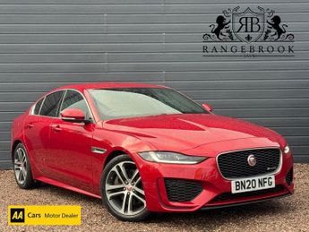 Jaguar XE 2.0 D180 R-Dynamic SE Saloon 4dr Diesel Auto Euro 6 (s/s) 