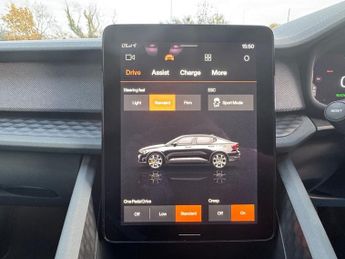 POLESTAR POLESTAR 2 Dual Motor 78kWh Long Range Fastback 5dr Electric Auto 4WDE 