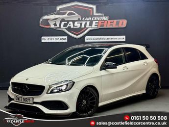 MERCEDES-BENZ A-CLASS 1.5 A180d AMG Line (Premium Plus) Hatchback 5dr Diesel 7G-DCT Eu