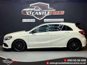 MERCEDES-BENZ A-CLASS 1.5 A180d AMG Line (Premium Plus) Hatchback 5dr Diesel 7G-DCT Eu