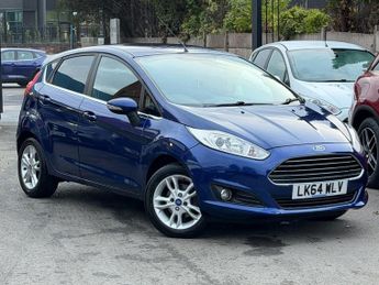 Ford Fiesta 1.0T EcoBoost Zetec Hatchback 5dr Petrol Powershift Euro 5 (100 