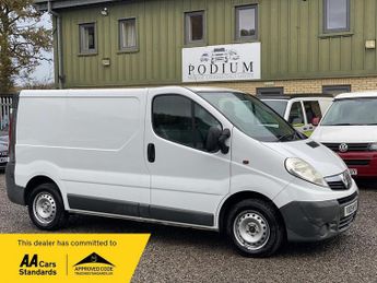 Vauxhall Vivaro 2.0 2700 CDTi FWD L1 4dr