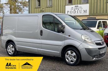 Vauxhall Vivaro 2.0 CDTi Sportive FWD L1 4dr