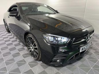 Mercedes E Class 2.0 E220d AMG Line Night Edition (Premium Plus) Coupe 2dr Diesel