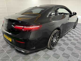 MERCEDES-BENZ E-CLASS 2.0 E220d AMG Line Night Edition (Premium Plus) Coupe 2dr Diesel