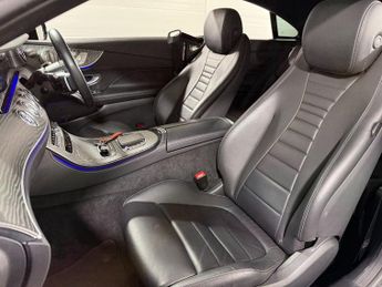 MERCEDES-BENZ E-CLASS 2.0 E220d AMG Line Night Edition (Premium Plus) Coupe 2dr Diesel