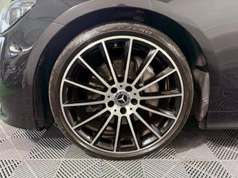 MERCEDES-BENZ E-CLASS 2.0 E220d AMG Line Night Edition (Premium Plus) Coupe 2dr Diesel