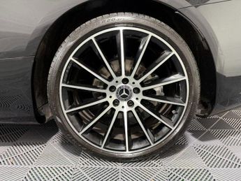 MERCEDES-BENZ E-CLASS 2.0 E220d AMG Line Night Edition (Premium Plus) Coupe 2dr Diesel