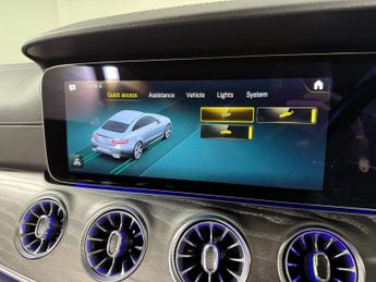 MERCEDES-BENZ E-CLASS 2.0 E220d AMG Line Night Edition (Premium Plus) Coupe 2dr Diesel