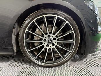 MERCEDES-BENZ E-CLASS 2.0 E220d AMG Line Night Edition (Premium Plus) Coupe 2dr Diesel