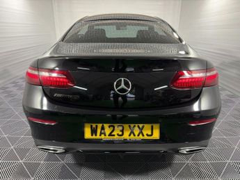 MERCEDES-BENZ E-CLASS 2.0 E220d AMG Line Night Edition (Premium Plus) Coupe 2dr Diesel