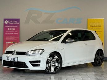 VOLKSWAGEN GOLF 2.0 TSI BlueMotion Tech R Hatchback 3dr Petrol DSG 4Motion Euro 
